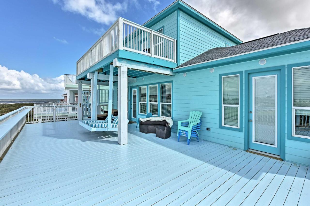 Bright Surfside Beach Home With Decks Walk To Shore Екстер'єр фото